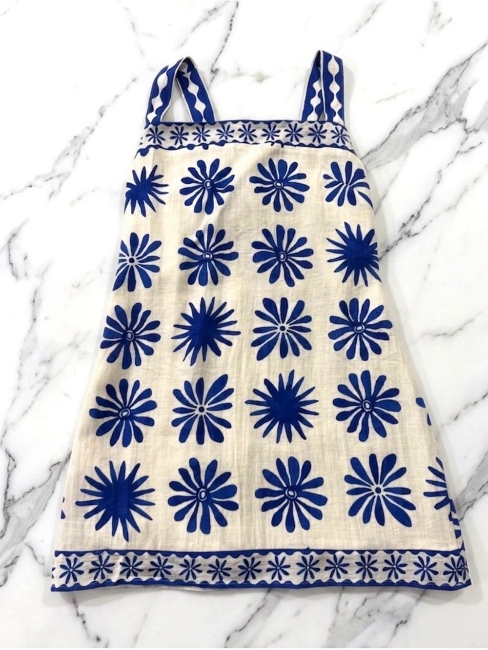 H&M
PRISTINE H&M Blue Floral Mini Dress - Size M - Worn Once / Like New - Picture 3 of 8